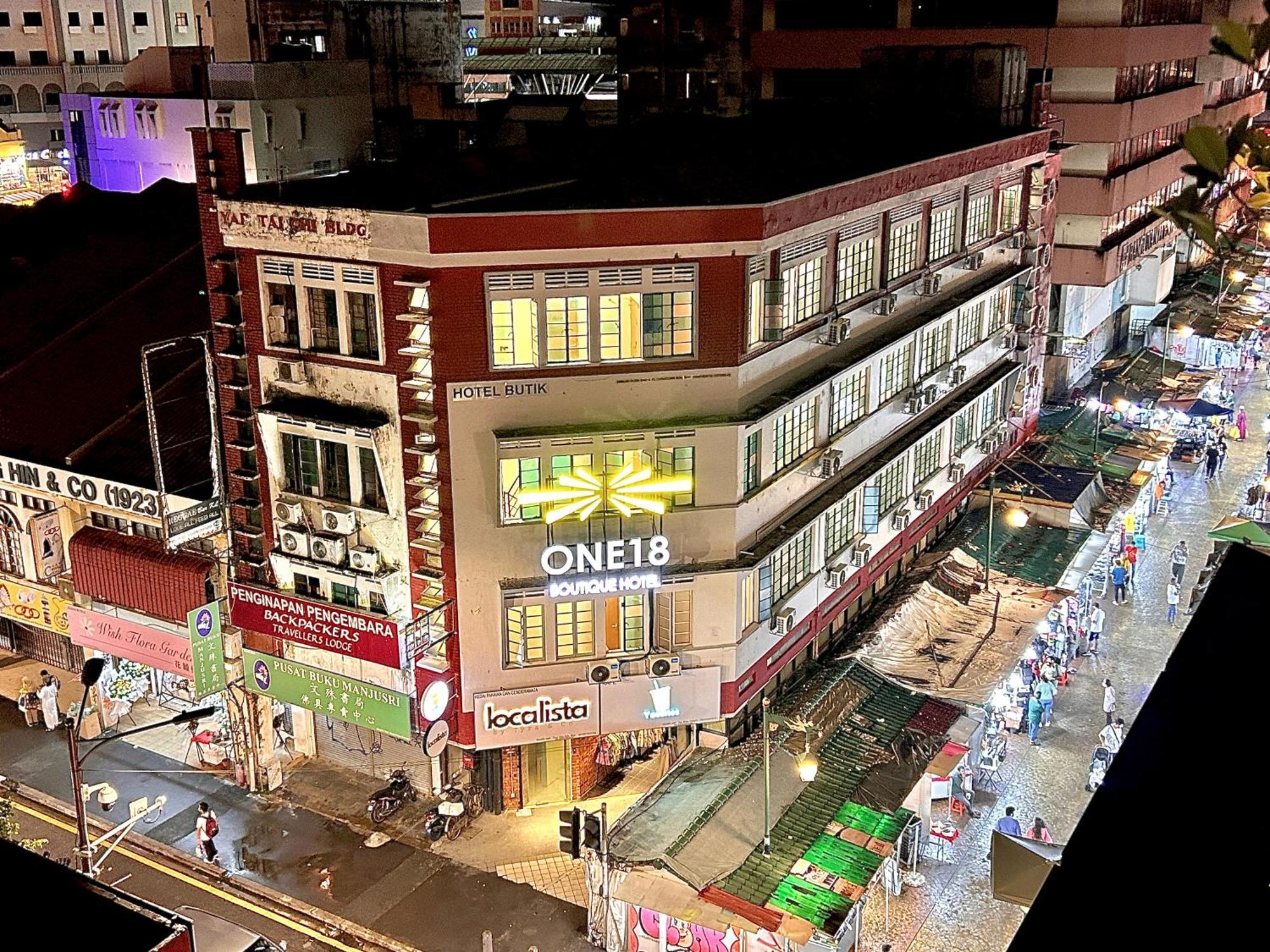 One18 Boutique Hotel Kuala Lumpur Ngoại thất bức ảnh